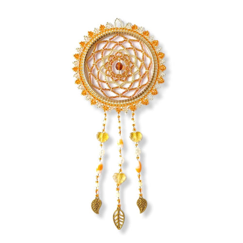 Sunflower Dream Catcher - Small