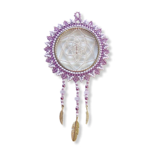 Mini Dream catchers - Lilac tones