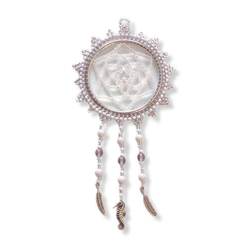 Mini Dream catchers - Dusty Lilac