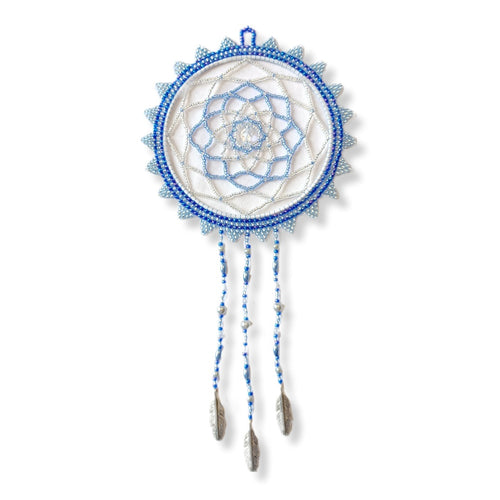 Blue Dream Catcher - Medium