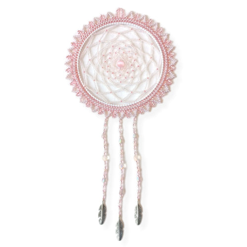 Pink Dream Catcher - Medium