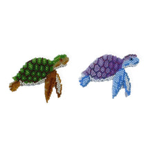 New Turtle brooch - 2 colour options