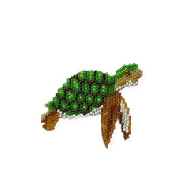 New Turtle brooch - 2 colour options