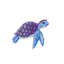 New Turtle brooch - 2 colour options