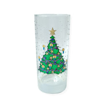 Highball glass - Christmas Tree design - 2 options