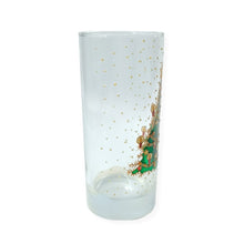 Highball glass - Christmas Tree design - 2 options