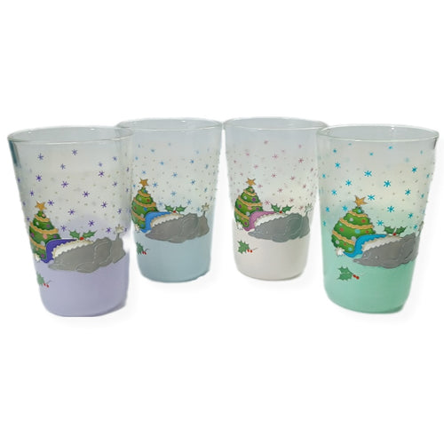 Elephant Glasses - 4 colour options