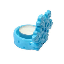 Ceramic Snowflake Tealight holders - 2 colour options