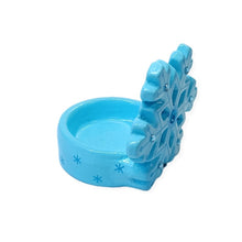 Ceramic Snowflake Tealight holders - 2 colour options