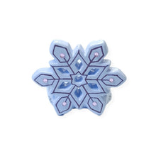 Ceramic Snowflake Tealight holders - 2 colour options