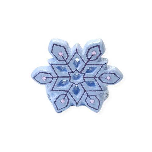 Ceramic Snowflake Tealight holders - 2 colour options