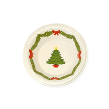 Christmas ceramic dish
