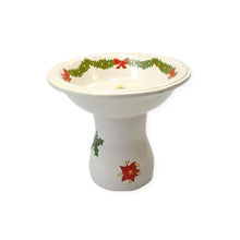 Christmas ceramic dish