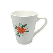 Festive Mug - Poinsettia design