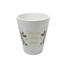 Festive Mug - Poinsettia design