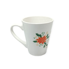 Festive Mug - Poinsettia design