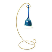 Ceramic Bell - Santa Decoration