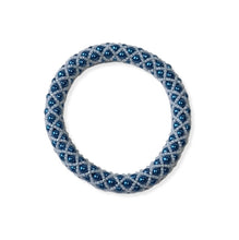 Beaded bangle - 4 colour options