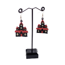 NEW Haunted House earrings - 2 colour options