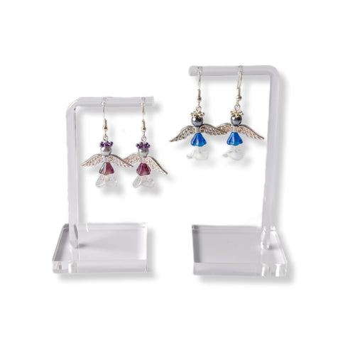 Angel earrings - 3 colour options