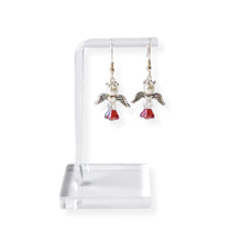 Angel earrings - 4 colour options (petite)