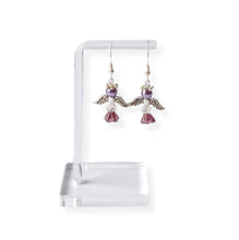 Angel earrings - 4 colour options (petite)