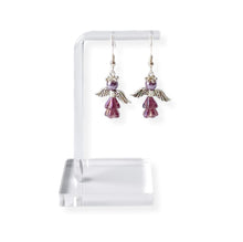 Angel earrings - 4 colour options (petite)