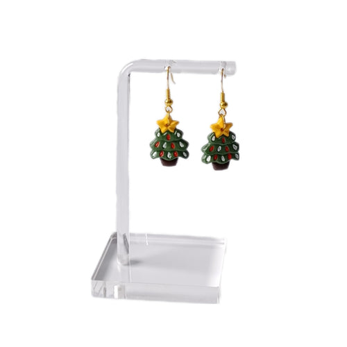 Christmas Tree Earrings