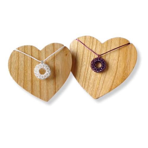 Wreath Necklace - 2 options