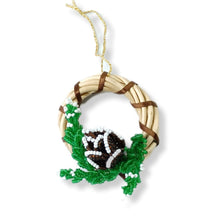 NEW Wreath Tree Decoration - Pine cone design