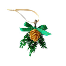 Pine cone tree decoration