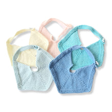 Baby bibs - 5 colour options