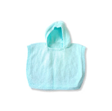 Baby poncho - 2 colour options