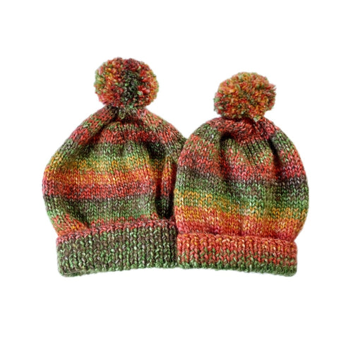 NEW Autumn bobble hat - 2 size options