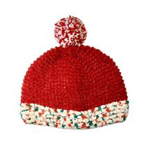 New Fluffy crush pompom hat - 3-7yrs approx. 3 colour options