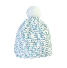 New Fluffy crush pompom hat - 3-7yrs approx. 3 colour options