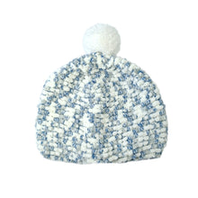 New Fluffy crush pompom hat - 1-2yrs approx. 2 colour options