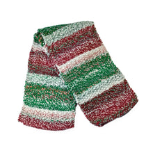 Festive scarf - Candy cane - 2 size options