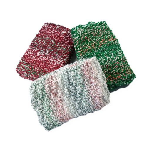 Festive Scarf - Children's/Small Adults - 3 Colour options