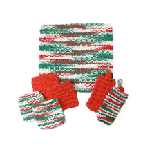 Jolly Holly wash set - 2 colour options