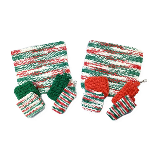 Jolly Holly wash set - 2 colour options