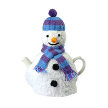 Snowman Teapot cover - 2 colour options