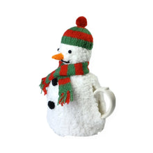 Snowman Teapot cover - 2 colour options