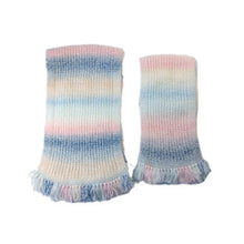 Ripple scarf - Candy floss