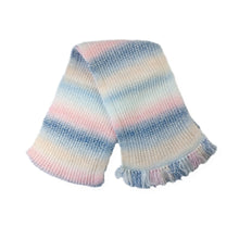 Ripple scarf - Candy floss