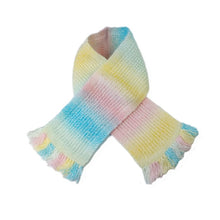 Ripple scarf - Rainbow