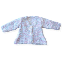 Flare cardigan - 2 colour/size options