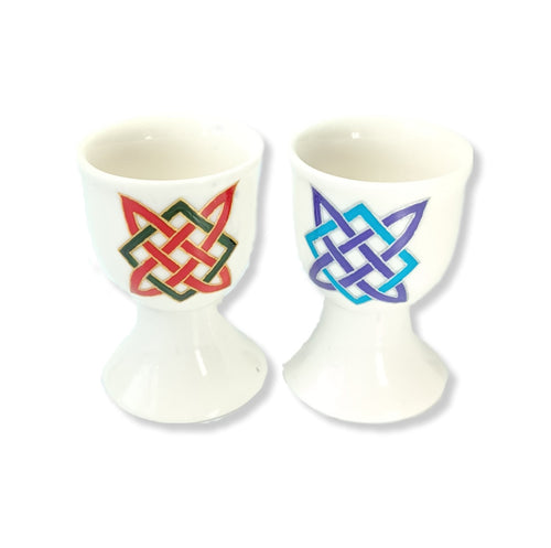 Egg Cup - Celtic Design - 2 colour options