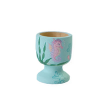 NEW Egg cup - Seahorse design
