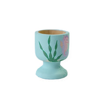 NEW Egg cup - Seahorse design